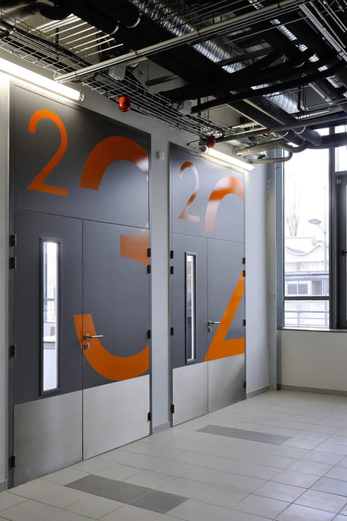 Locaux Axel'One Campus – vue intérieure